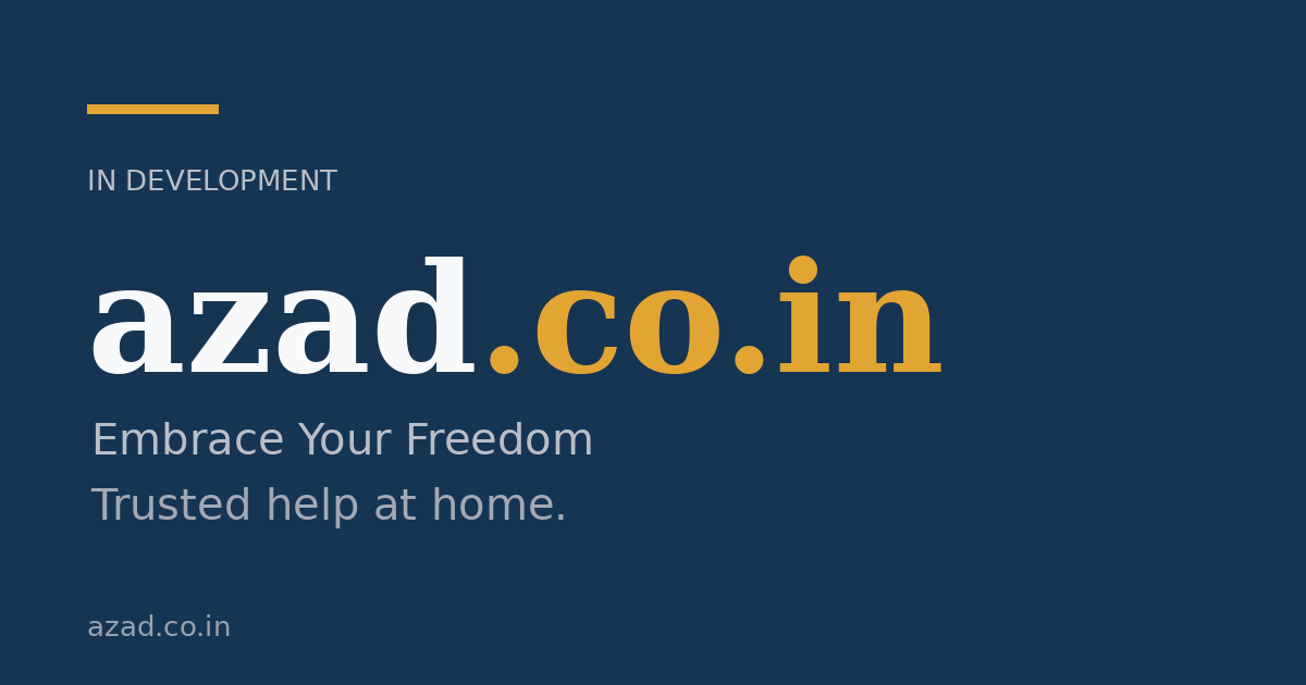 Link preview image for azad.co.in